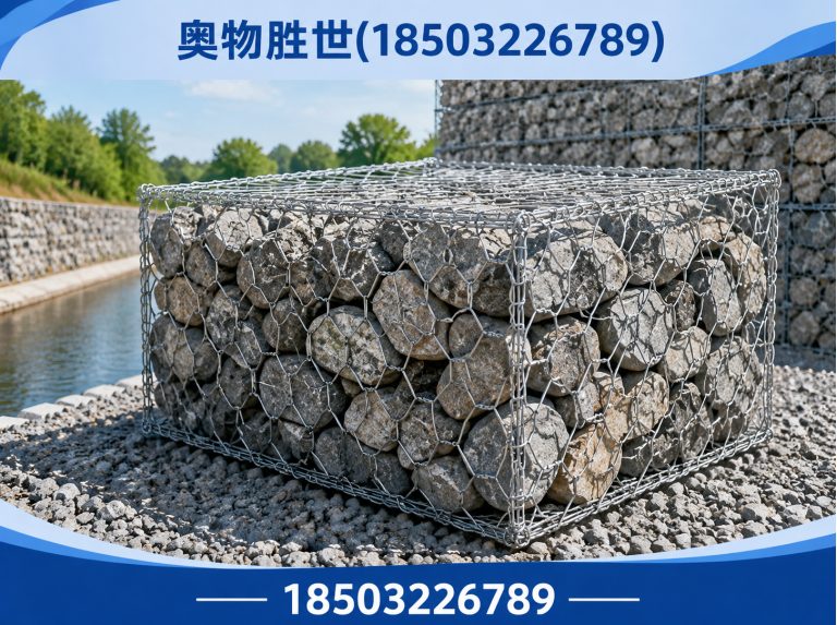 佳木斯镀锌石笼网展示图